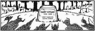 RIP Gary Gygax