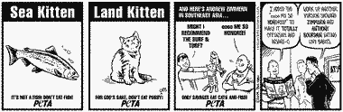 Don’t eat pussy^cats!