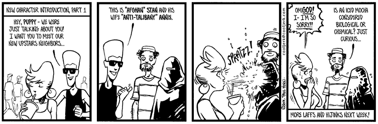 Meet Afghan Stan and Anti-Talibany Annie