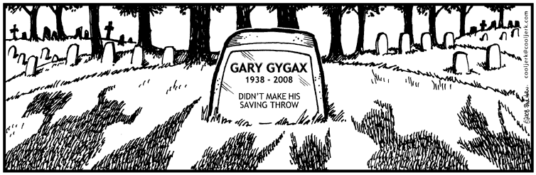RIP Gary Gygax